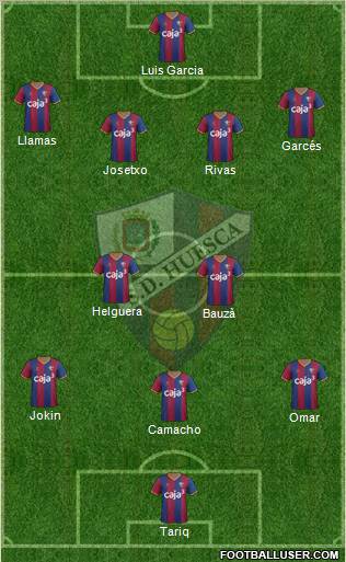 S.D. Huesca Formation 2012