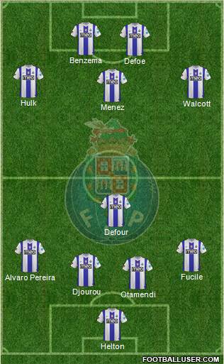 Futebol Clube do Porto - SAD Formation 2012