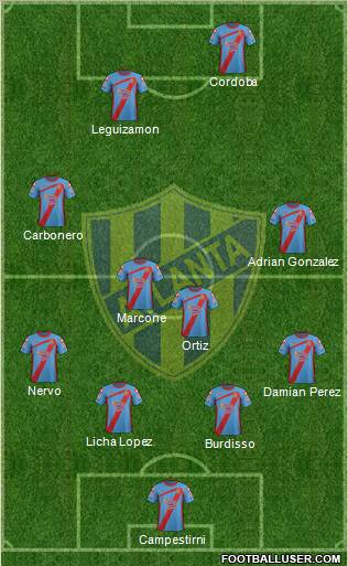 Atlanta Formation 2012