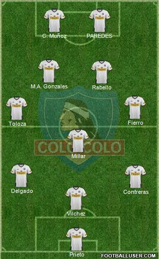 CSD Colo Colo Formation 2012