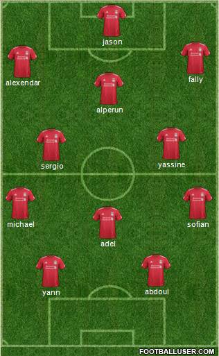 Liverpool Formation 2012