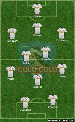 CSD Colo Colo Formation 2012