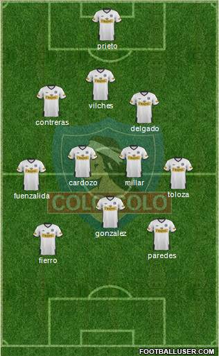 CSD Colo Colo Formation 2012