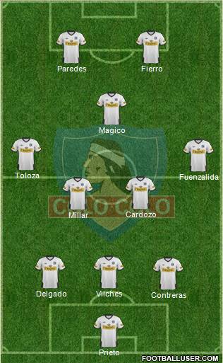 CSD Colo Colo Formation 2012
