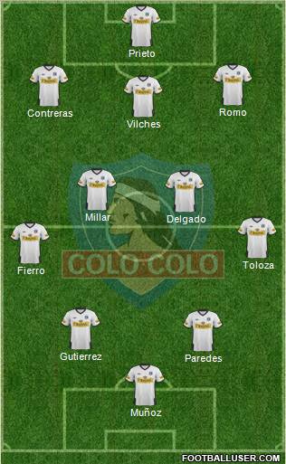 CSD Colo Colo Formation 2012
