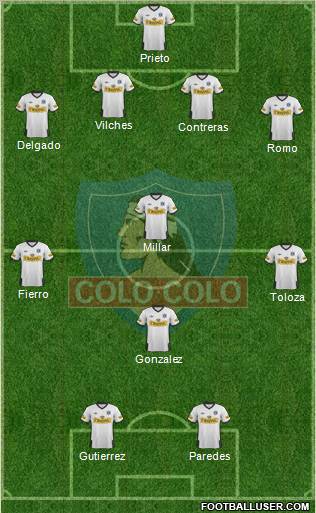 CSD Colo Colo Formation 2012