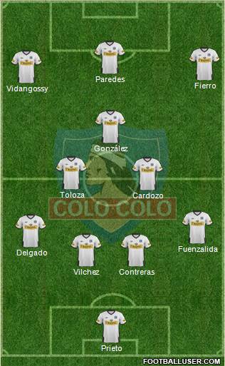 CSD Colo Colo Formation 2012