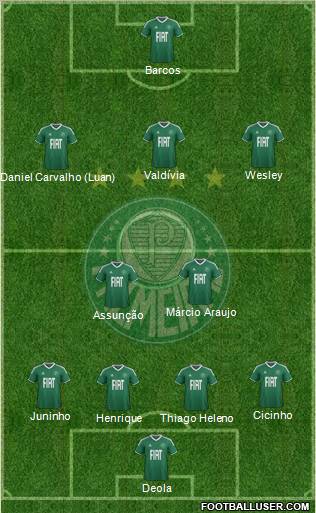 SE Palmeiras Formation 2012
