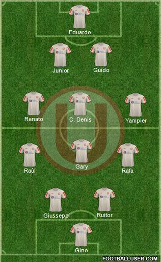 C Universitario D Formation 2012