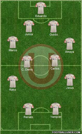C Universitario D Formation 2012