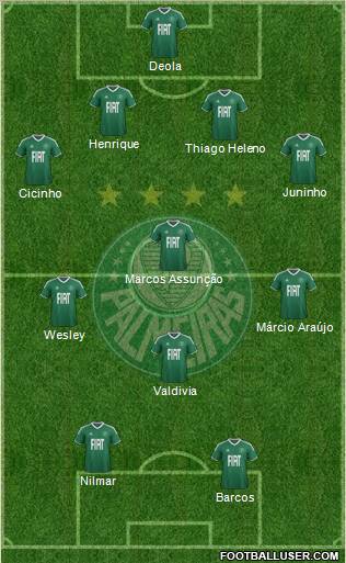 SE Palmeiras Formation 2012