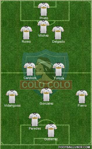 CSD Colo Colo Formation 2012