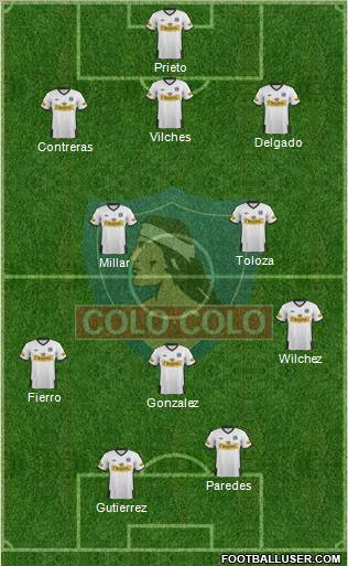 CSD Colo Colo Formation 2012