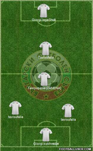 Bulgaria Formation 2012