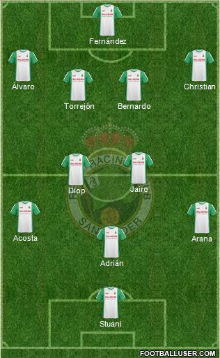 R. Racing Club S.A.D. Formation 2012