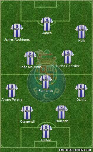 Futebol Clube do Porto - SAD Formation 2012