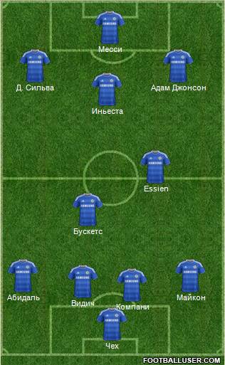 Chelsea Formation 2012