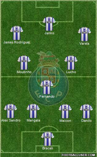 Futebol Clube do Porto - SAD Formation 2012