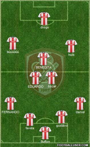 Leixões Sport Clube - SAD Formation 2012