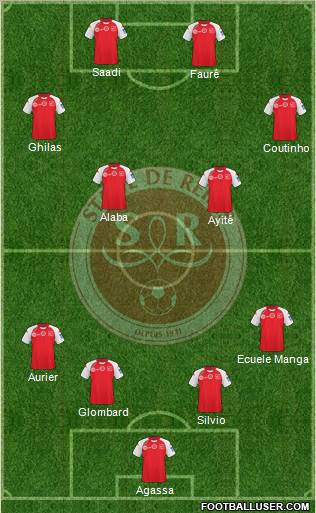 Stade de Reims Formation 2012