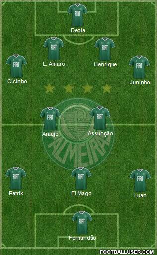 SE Palmeiras Formation 2012