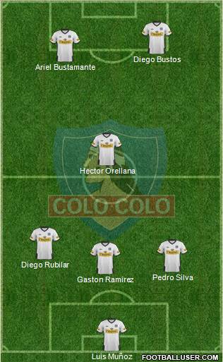 CSD Colo Colo Formation 2012