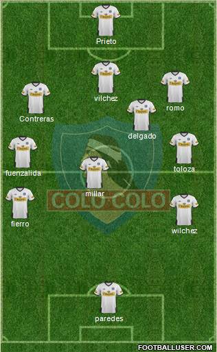 CSD Colo Colo Formation 2012