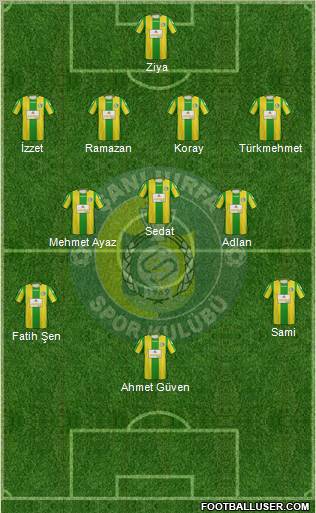 Sanliurfaspor Formation 2012