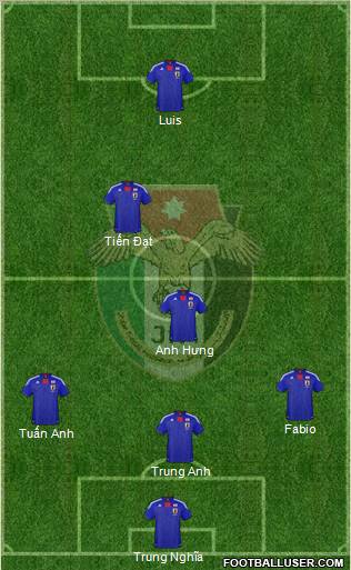 Japan Formation 2012