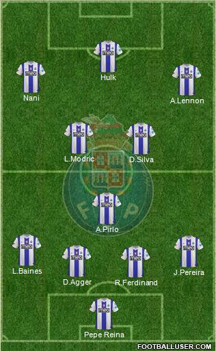 Futebol Clube do Porto - SAD Formation 2012
