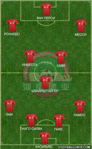 Henan Jianye Formation 2012