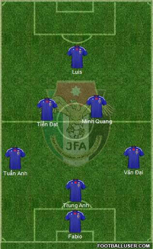 Japan Formation 2012
