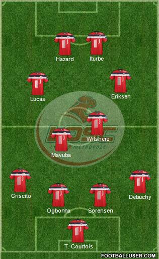 LOSC Lille Métropole Formation 2012