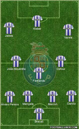 Futebol Clube do Porto - SAD Formation 2012