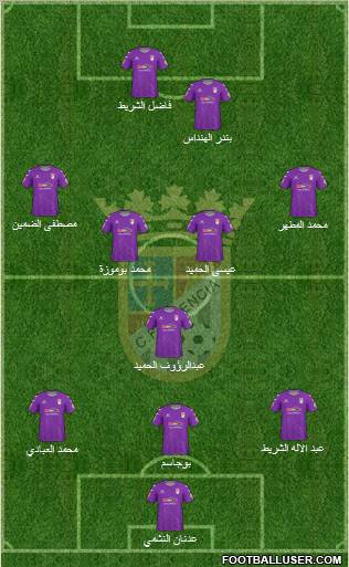 C.F. Palencia Formation 2012