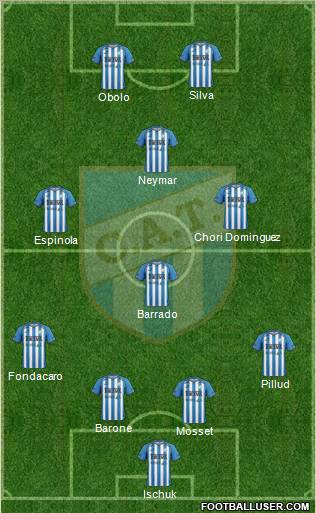 Atlético Tucumán football formation