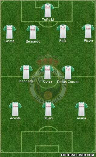 R. Racing Club S.A.D. Formation 2012