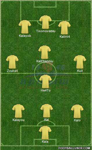 Irtysh-1946 Omsk Formation 2012