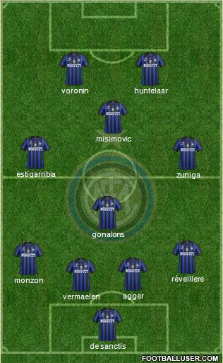 F.C. Internazionale Formation 2012