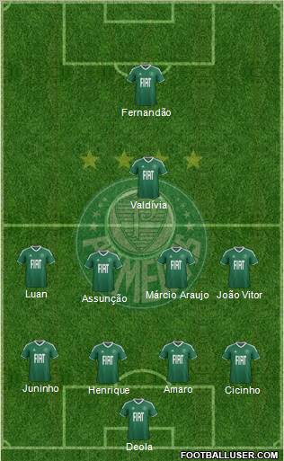 SE Palmeiras Formation 2012