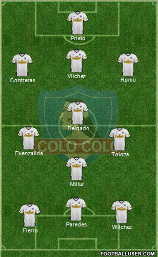CSD Colo Colo Formation 2012