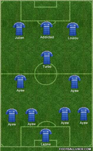 Chelsea Formation 2012