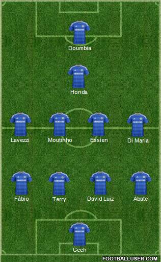 Chelsea Formation 2012