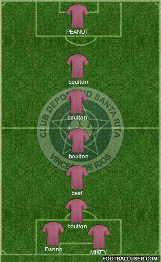 CDS Santa Rita Formation 2012
