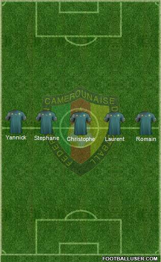 Cameroon Formation 2012