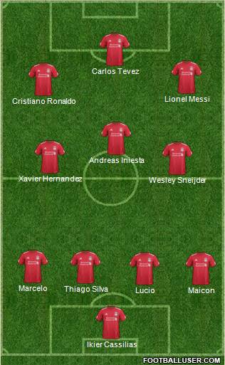 Liverpool Formation 2012
