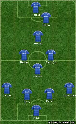 Chelsea Formation 2012
