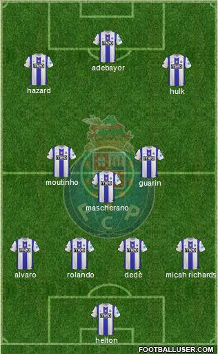 Futebol Clube do Porto - SAD Formation 2012