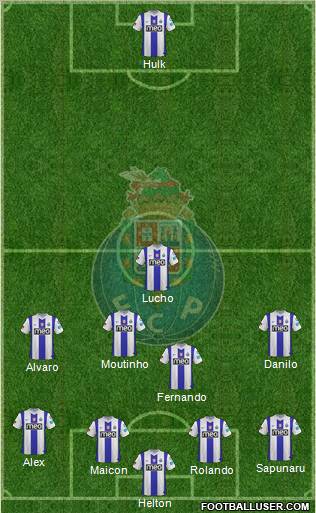 Futebol Clube do Porto - SAD Formation 2012