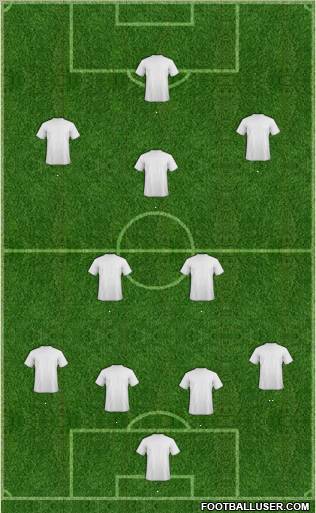 Dream Team Formation 2012